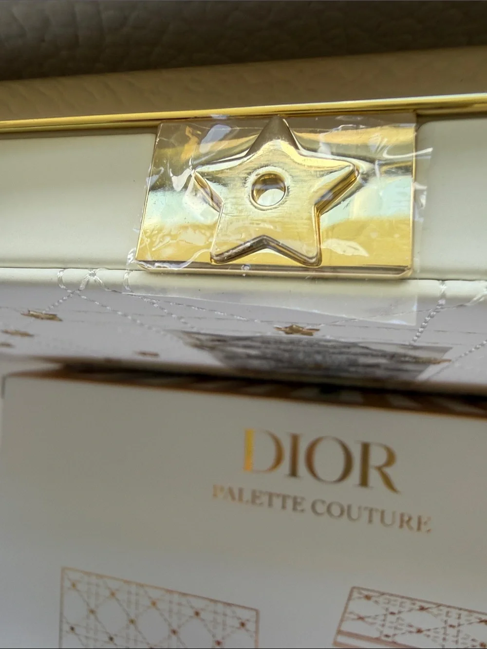 Dior White & Gold Palette Couture Makeup Set